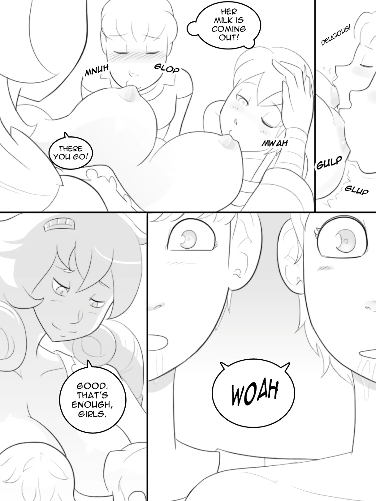 [Nobody In Particular] Temple of the Morning Wood Chapter 4 porn comic picture 59