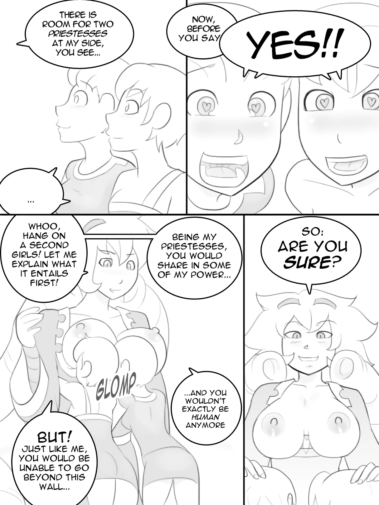 [Nobody In Particular] Temple of the Morning Wood Chapter 4 porn comic picture 62