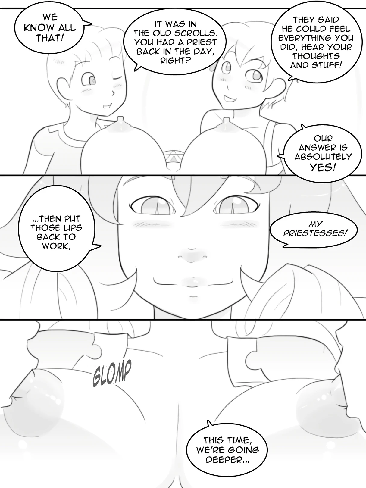 [Nobody In Particular] Temple of the Morning Wood Chapter 4 porn comic picture 63