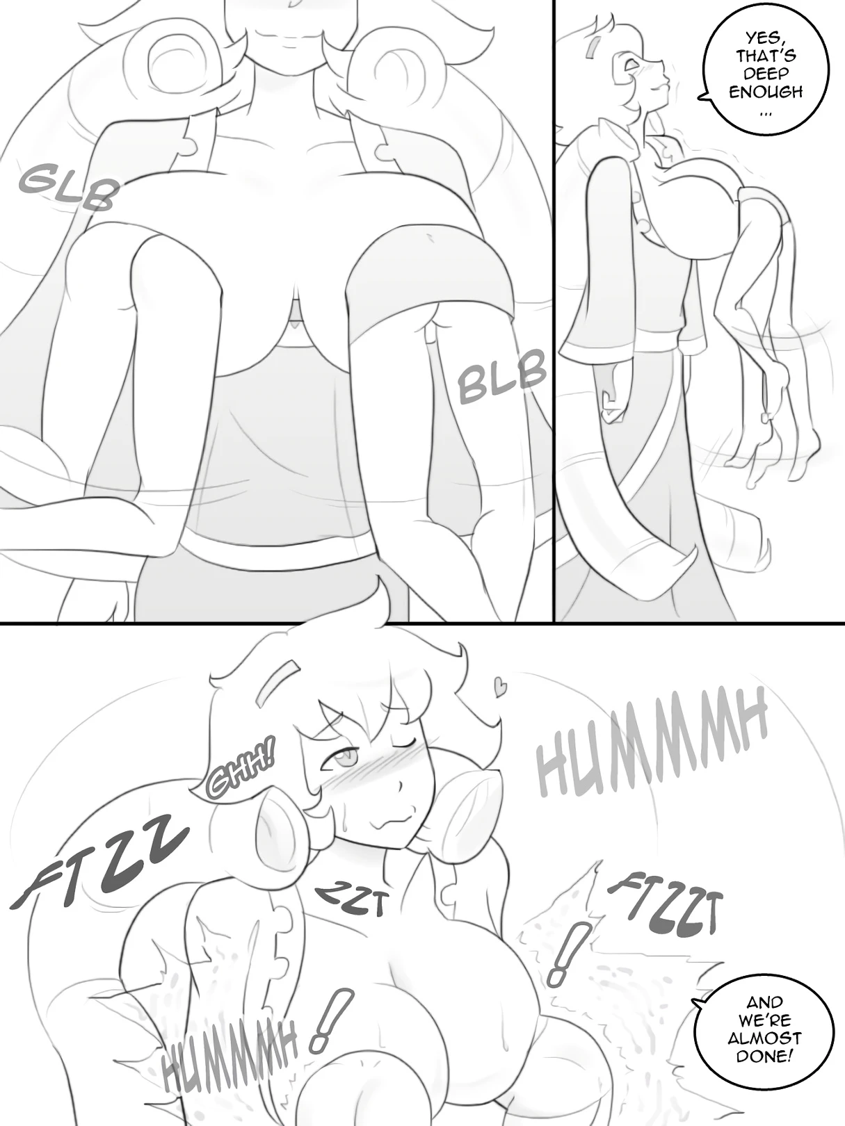 [Nobody In Particular] Temple of the Morning Wood Chapter 4 porn comic picture 65