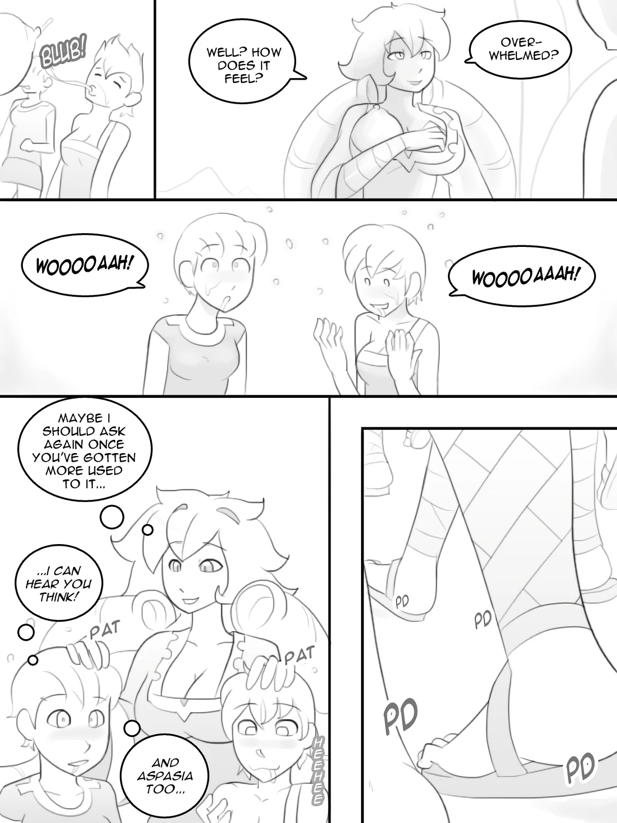 [Nobody In Particular] Temple of the Morning Wood Chapter 4 porn comic picture 66