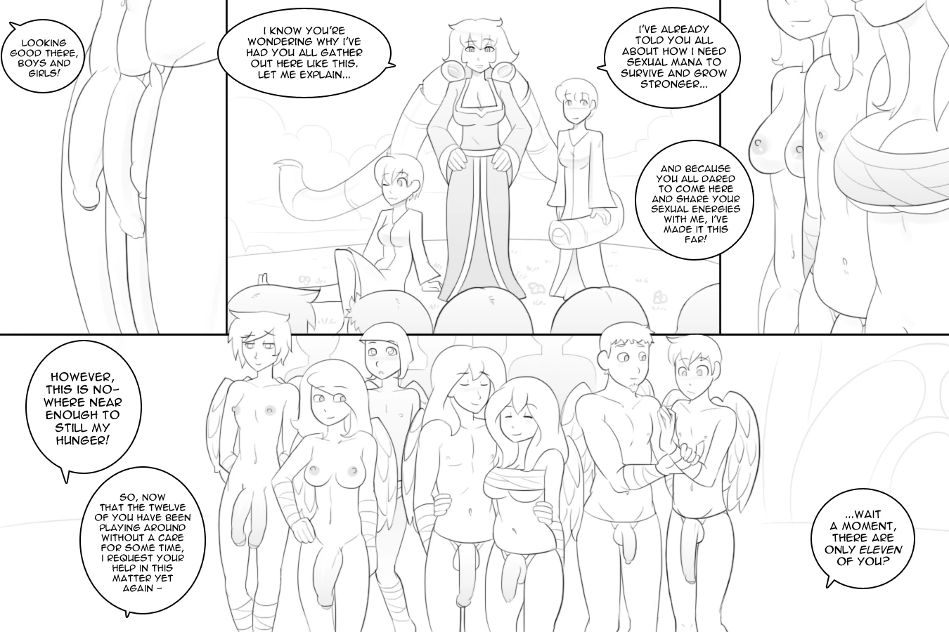 [Nobody In Particular] Temple of the Morning Wood Chapter 4 porn comic picture 67