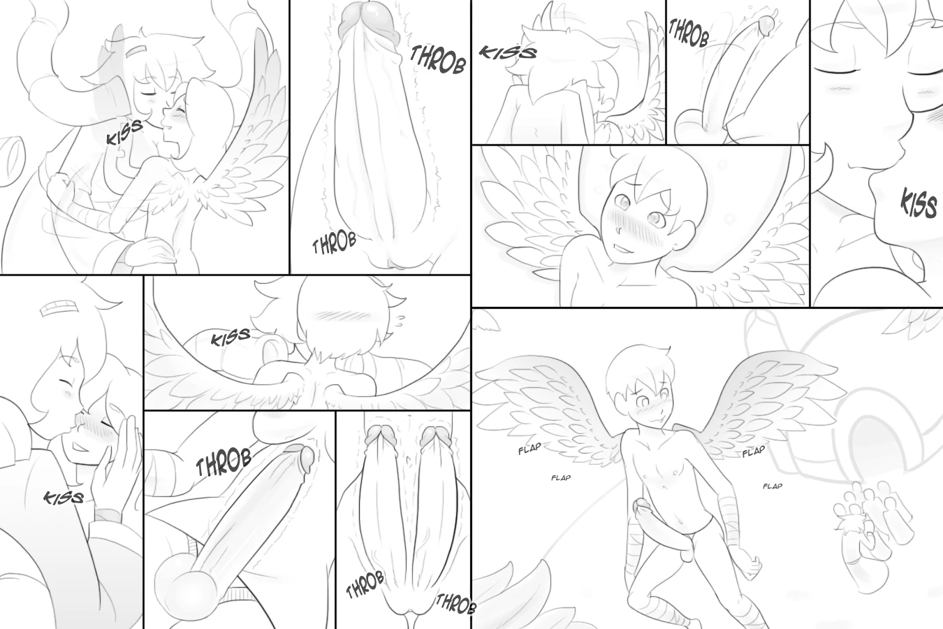 [Nobody In Particular] Temple of the Morning Wood Chapter 4 porn comic picture 72