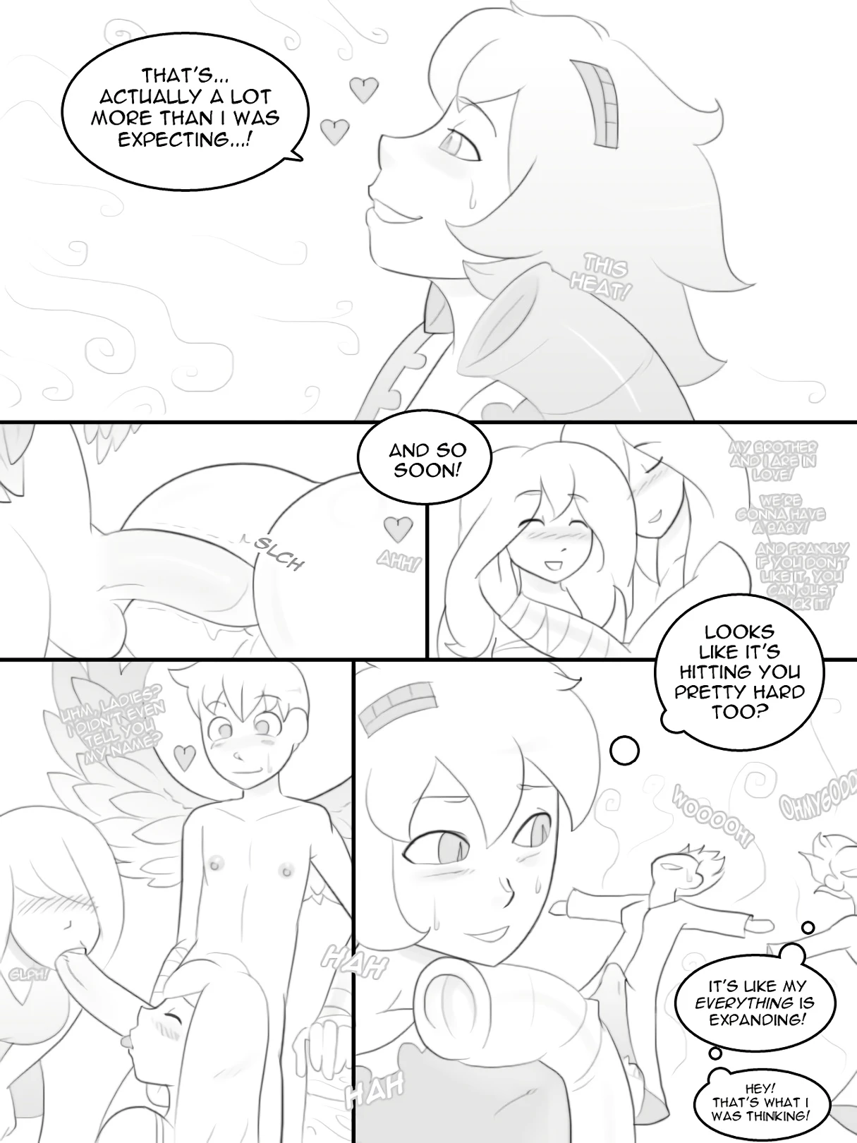 [Nobody In Particular] Temple of the Morning Wood Chapter 4 porn comic picture 75