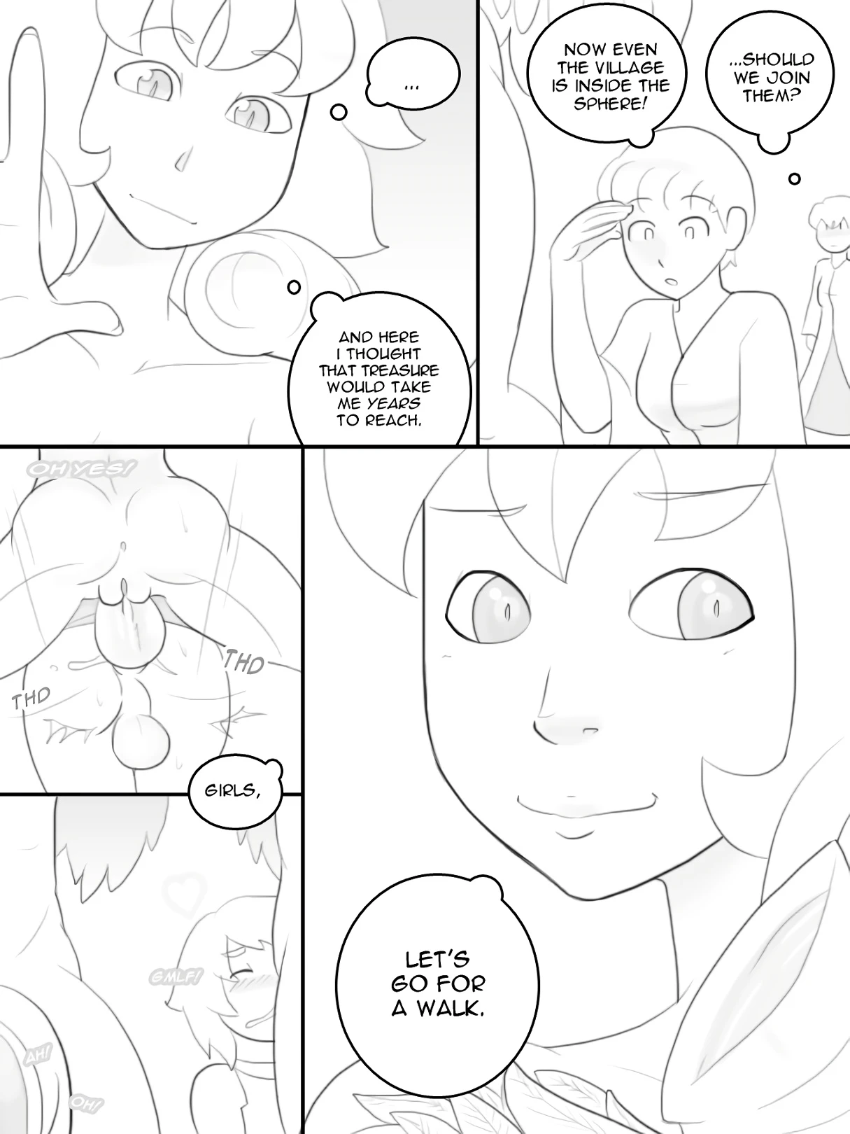 [Nobody In Particular] Temple of the Morning Wood Chapter 4 porn comic picture 79