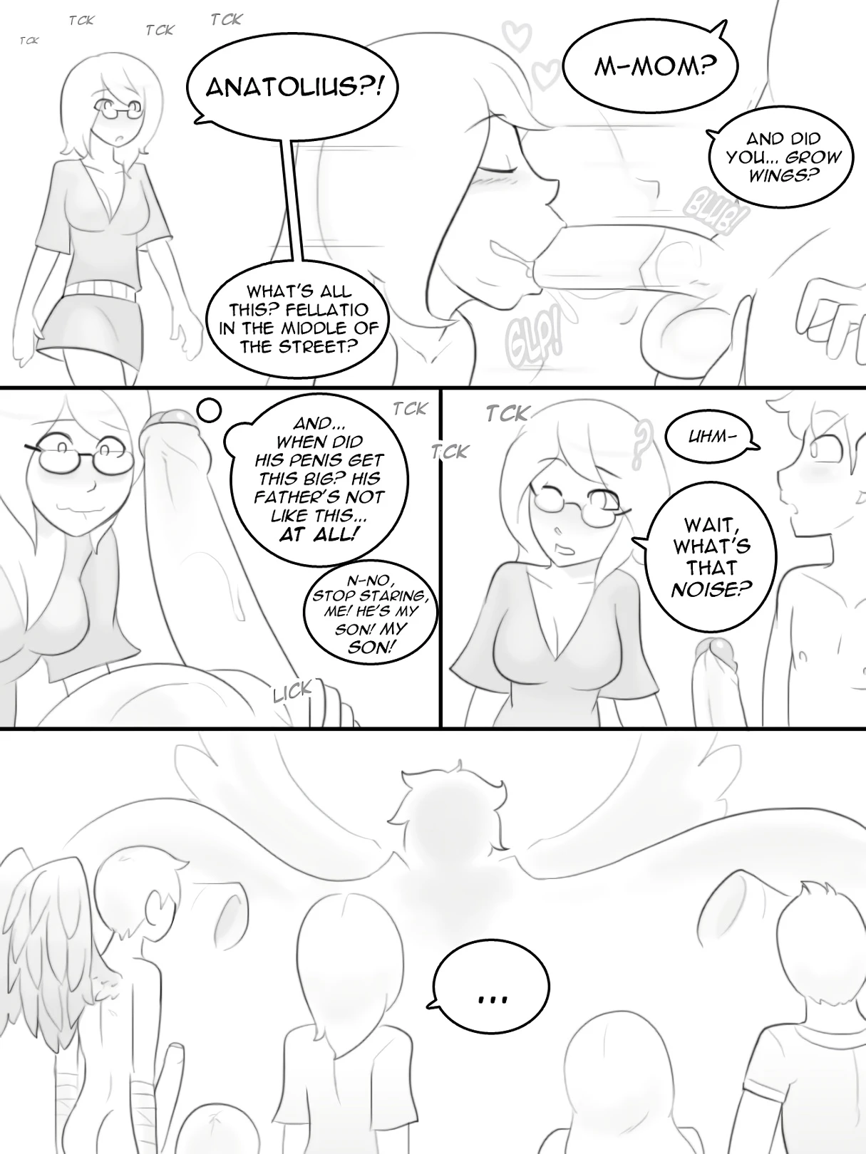 [Nobody In Particular] Temple of the Morning Wood Chapter 4 porn comic picture 81