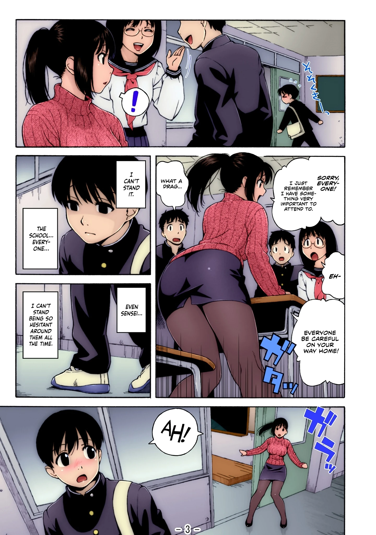Nonstop! Inukai-kun porn comic picture 3