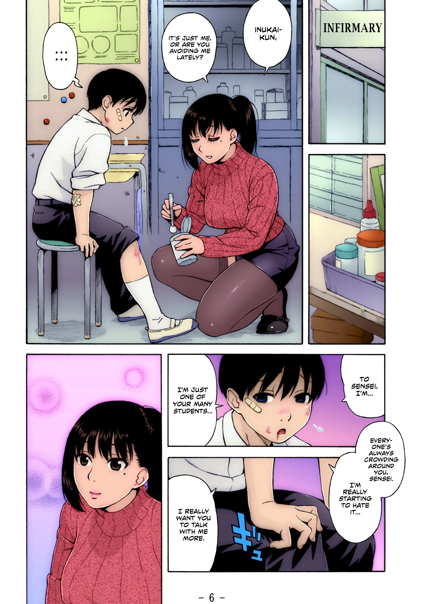 Nonstop! Inukai-kun porn comic picture 6