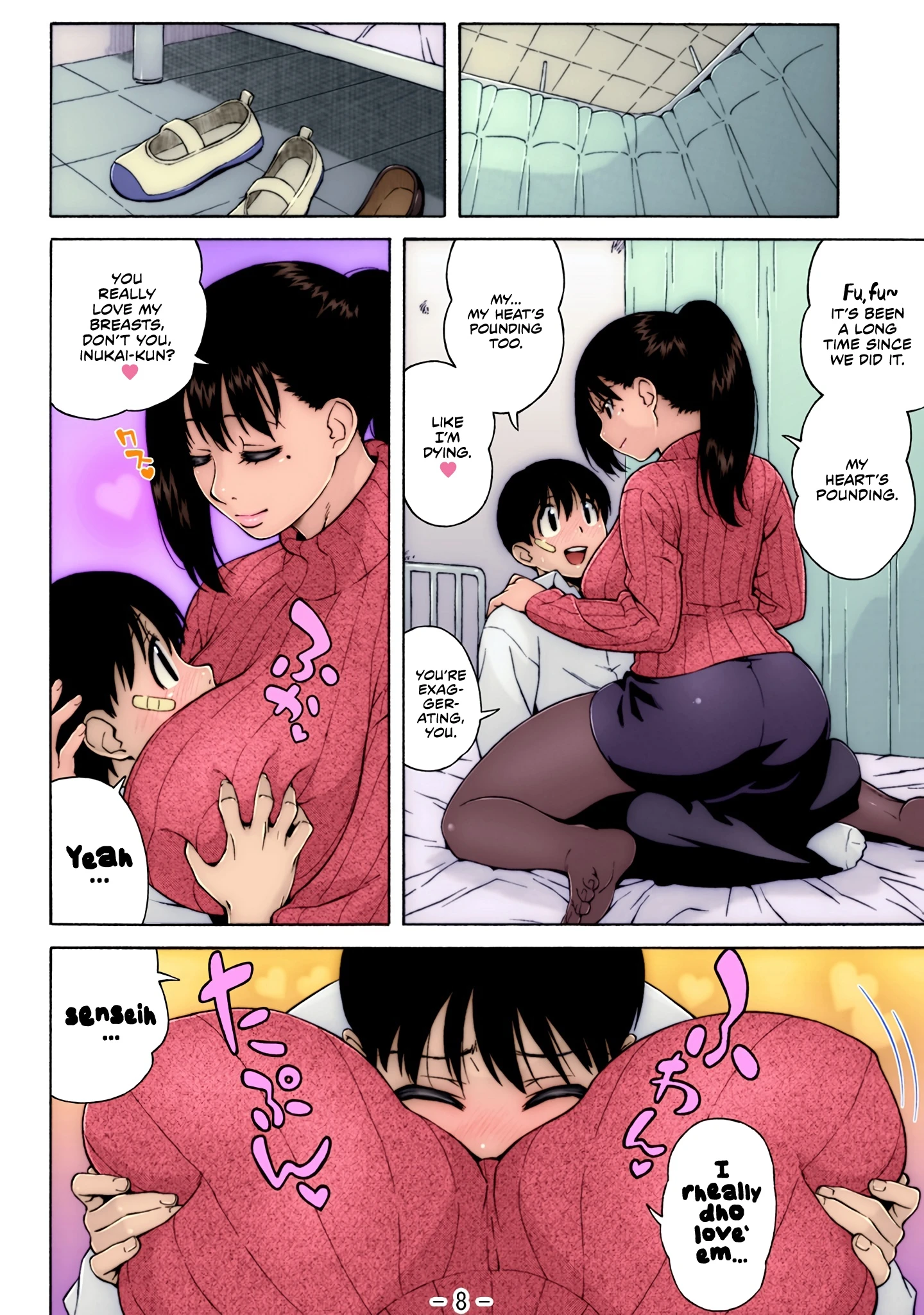 Nonstop! Inukai-kun porn comic picture 8