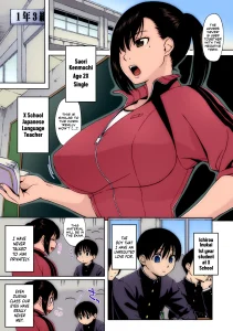 Nonstop! Kenmochi-sensei porn comic picture 1