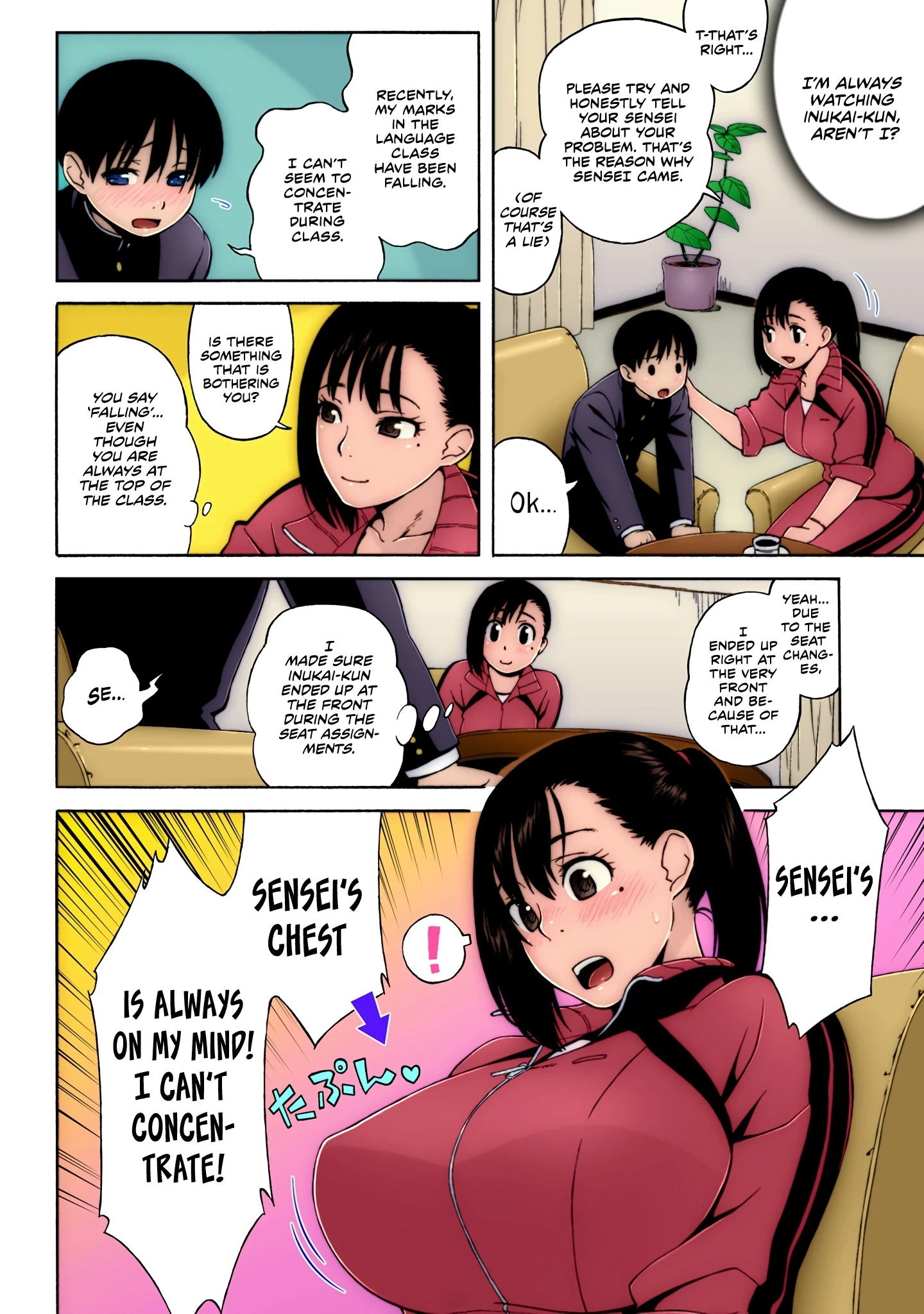 Nonstop! Kenmochi-sensei porn comic picture 6