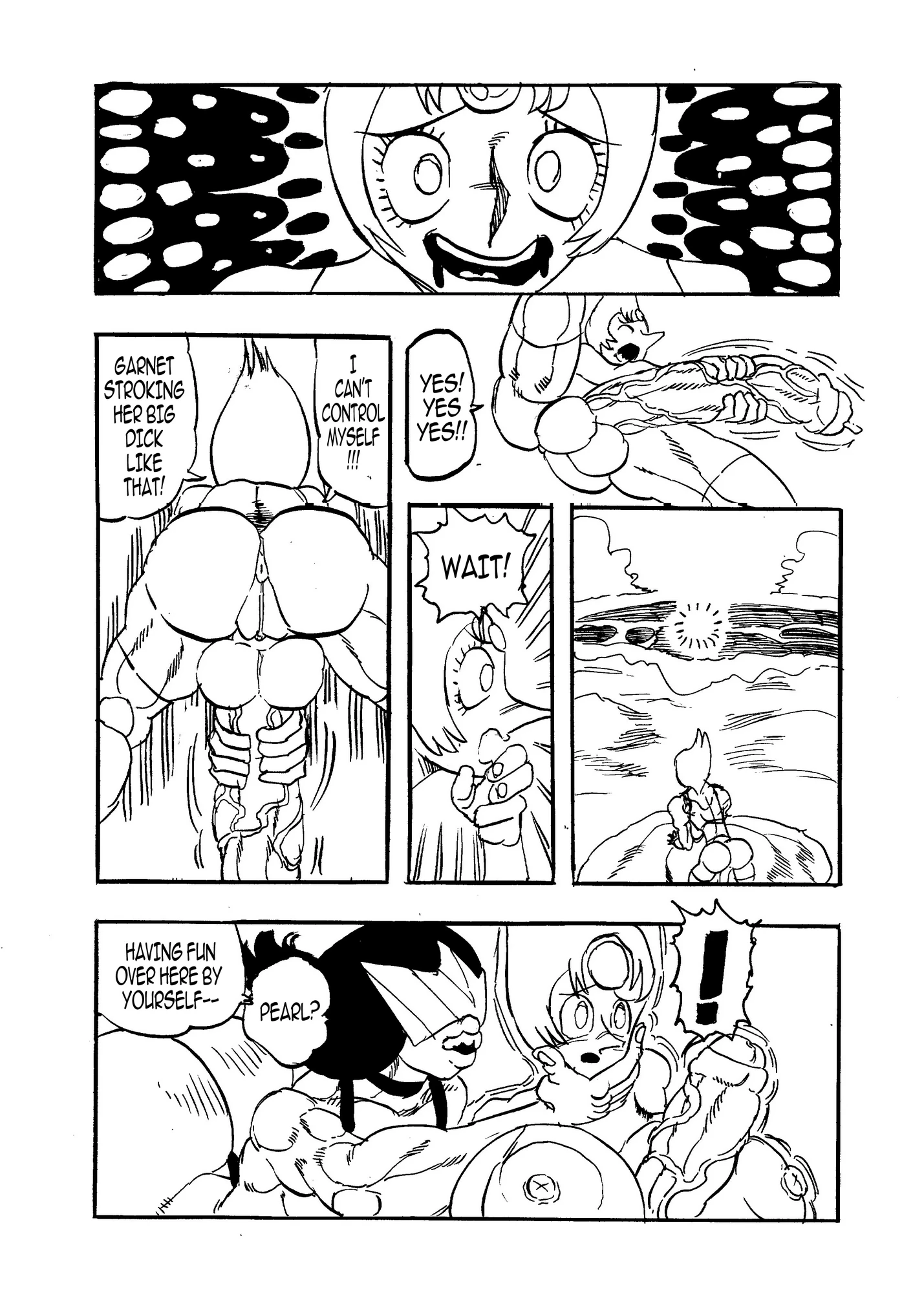 Nostalgic Gem porn comic picture 12