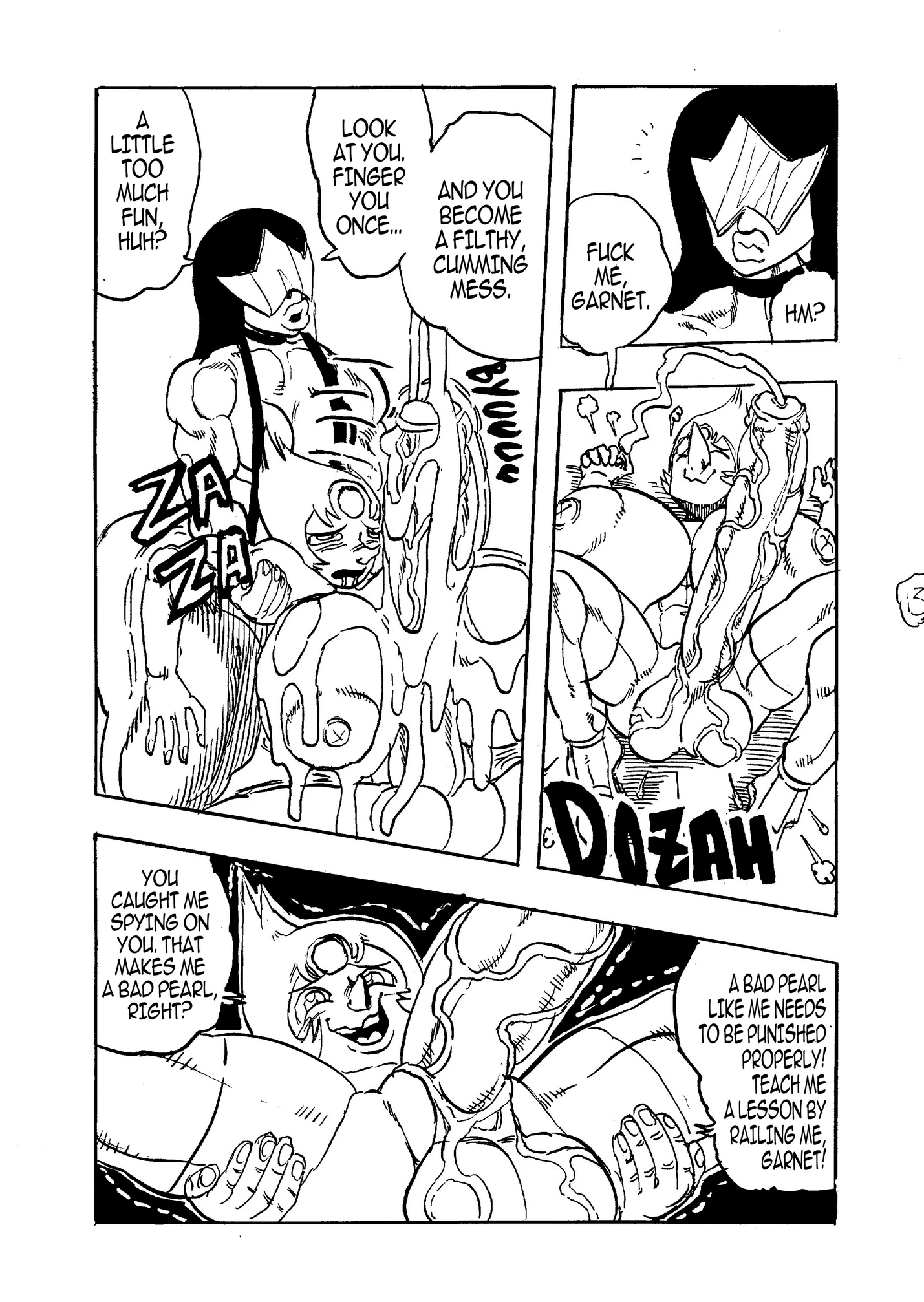 Nostalgic Gem porn comic picture 14