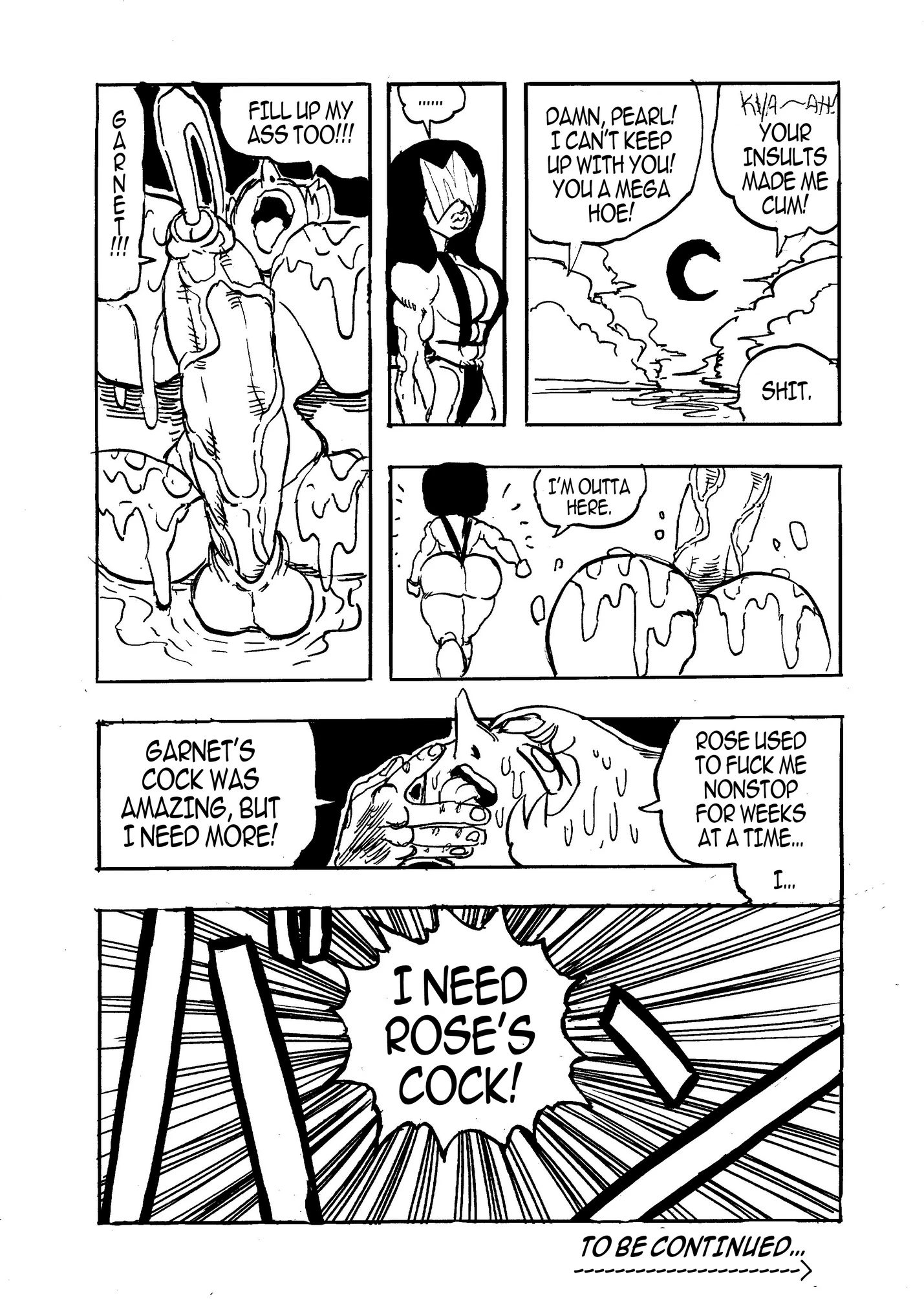 Nostalgic Gem porn comic picture 19