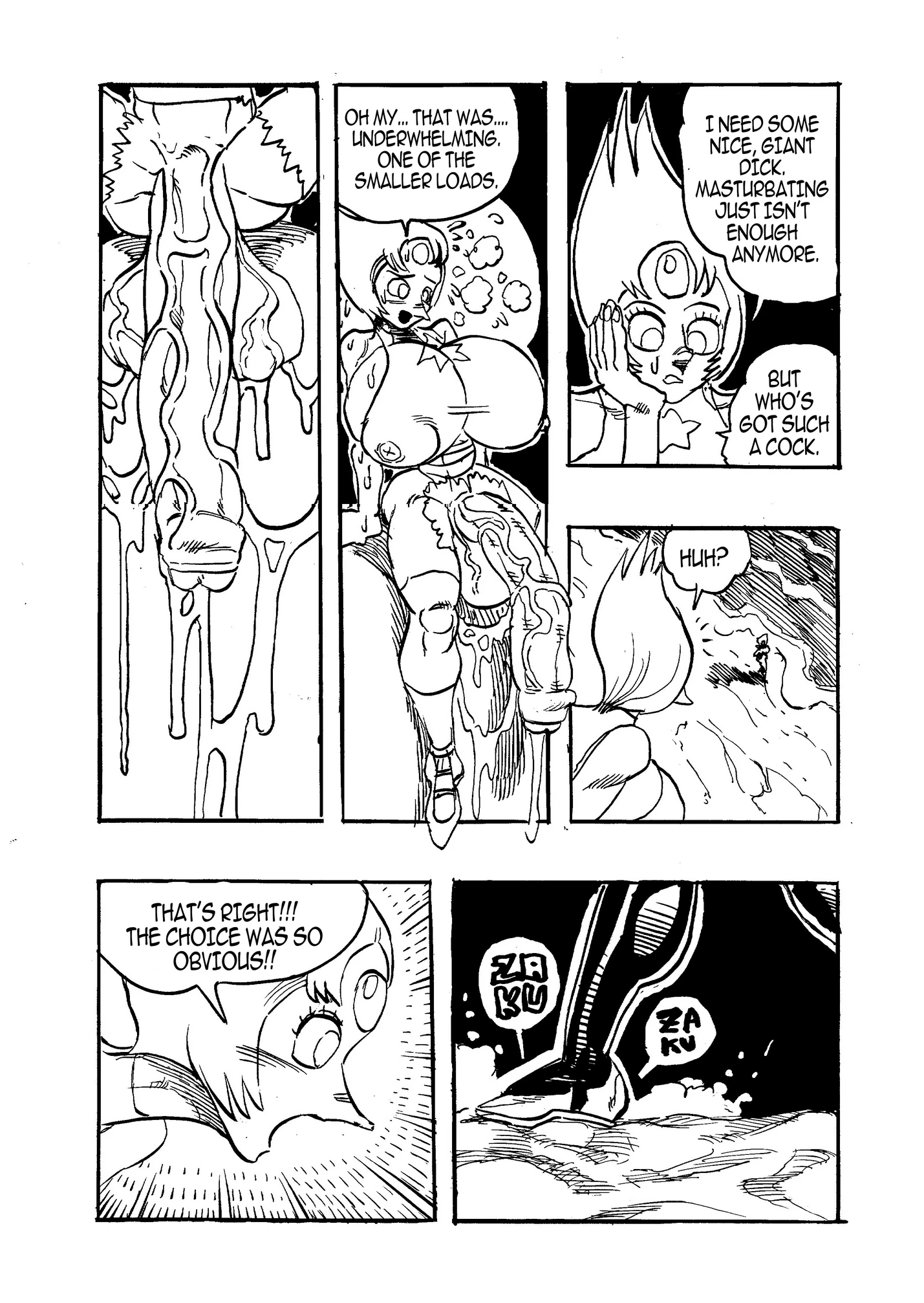 Nostalgic Gem porn comic picture 6