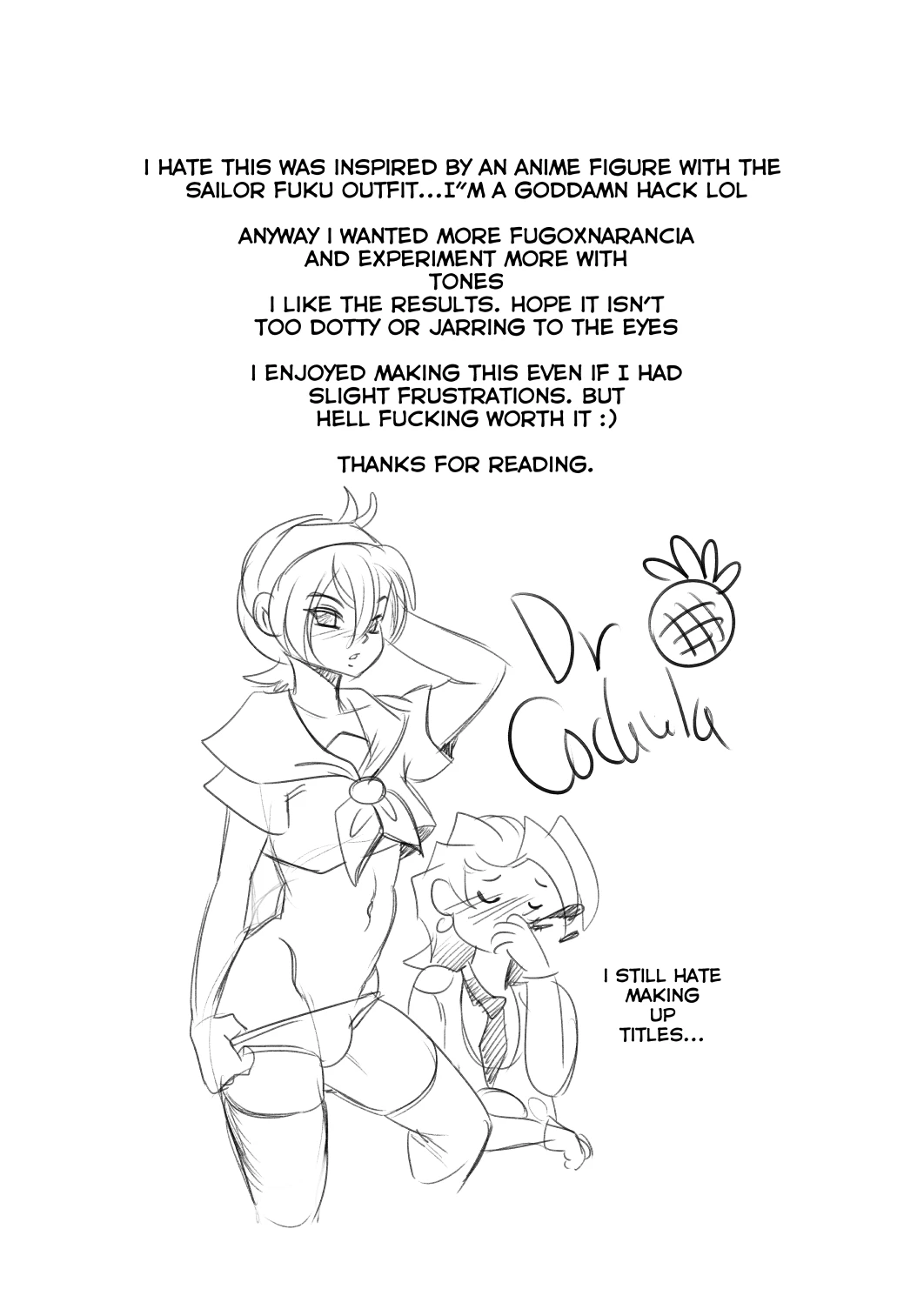 Not Cute porn comic picture 20