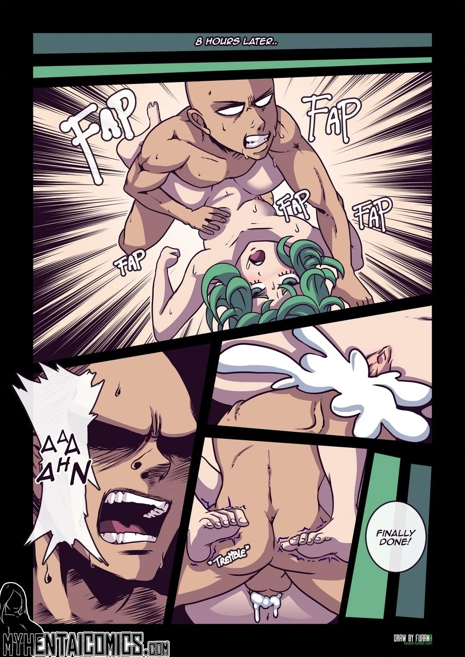 Not So Little (One Punch Man) porn comic picture 10