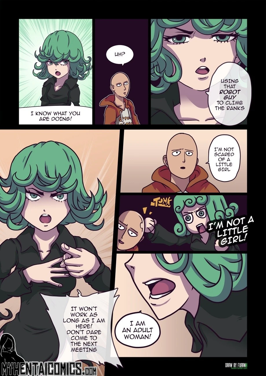 Not So Little (One Punch Man) porn comic picture 3