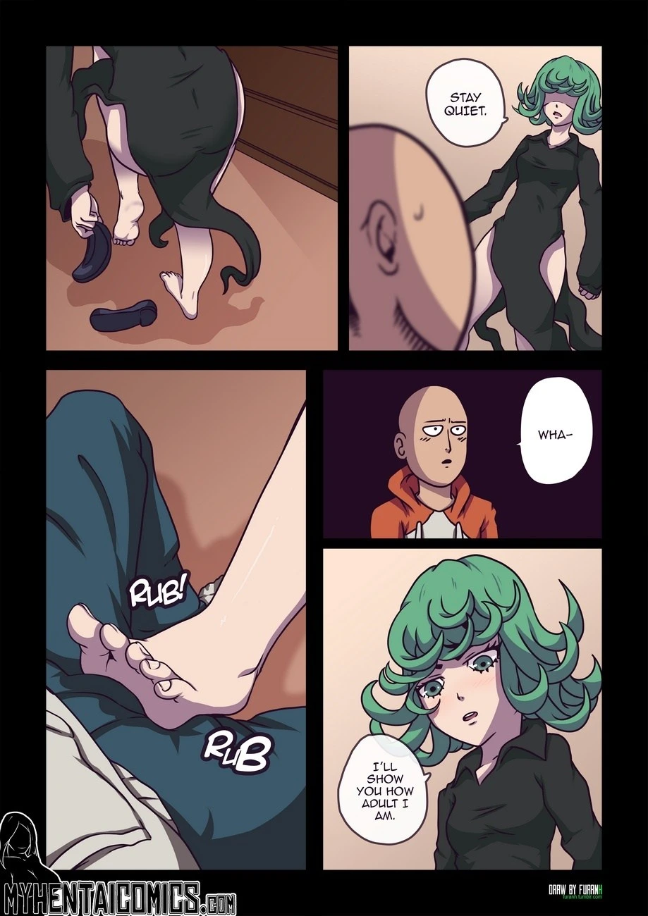 Not So Little (One Punch Man) porn comic picture 4