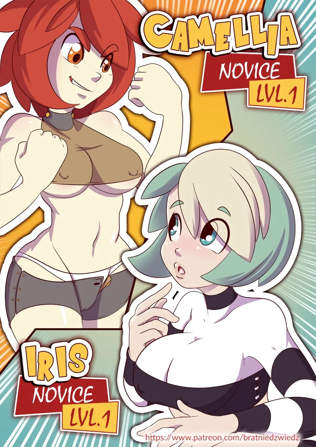 Not So Long Stories – Two Girls One Slimecube porn comic picture 1