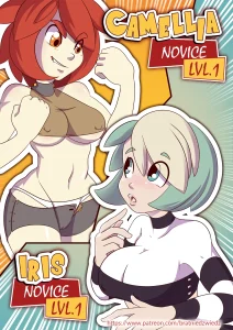 Not So Long Stories – Two Girls One Slimecube porn comic picture 1