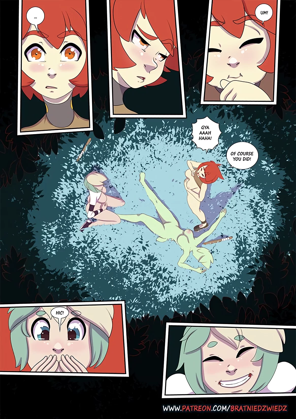 Not So Long Stories – Two Girls One Slimecube porn comic picture 34