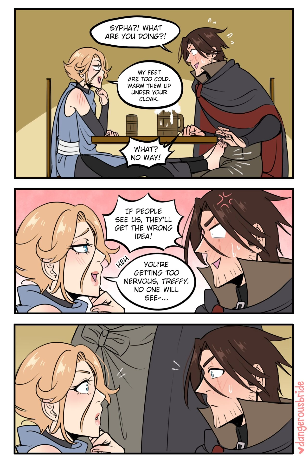 Now that Alucard isn't around... porn comic picture 36