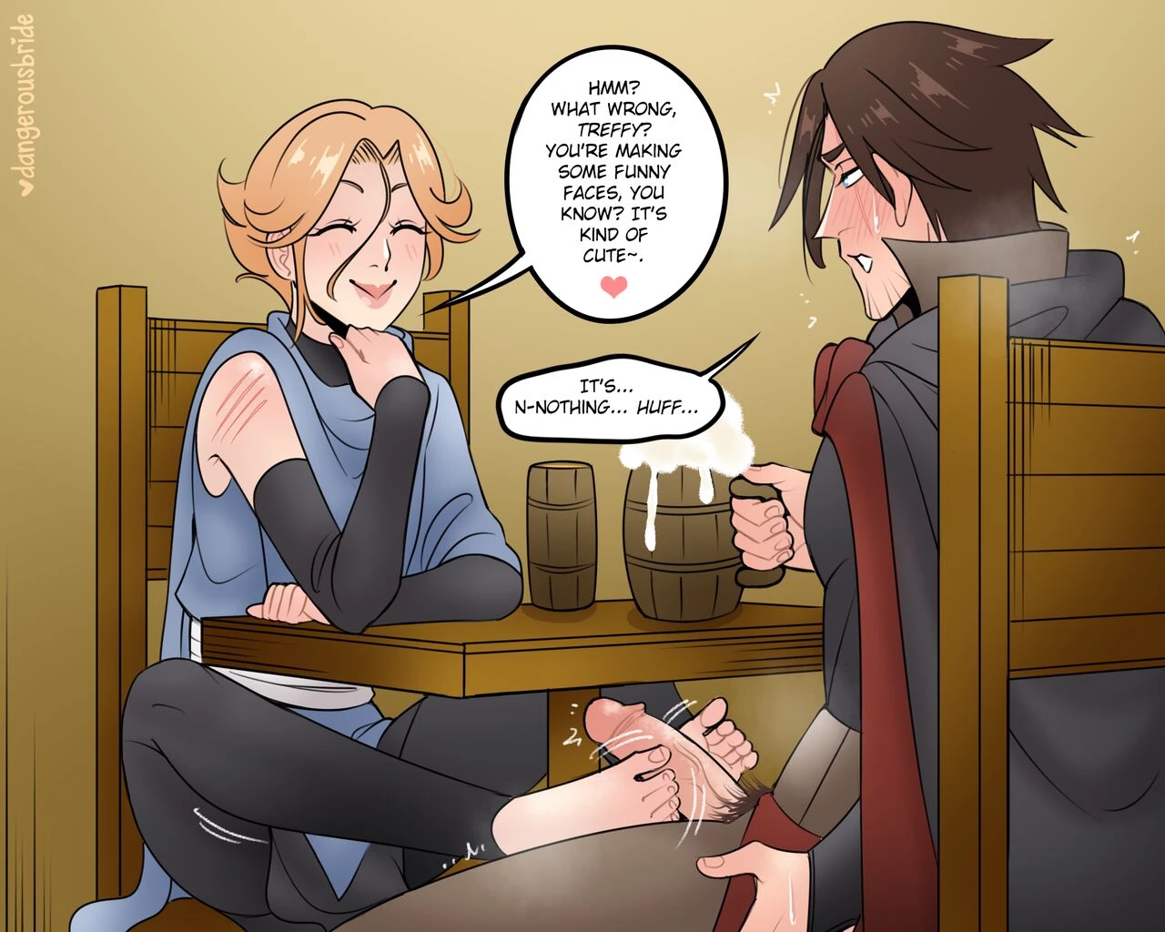 Now that Alucard isn't around... porn comic picture 38