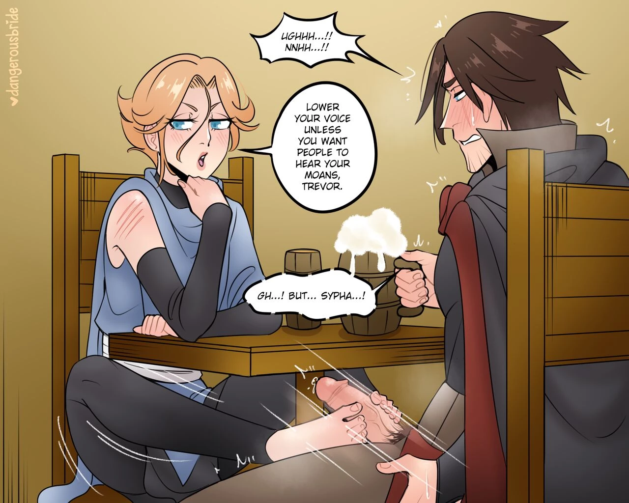 Now that Alucard isn't around... porn comic picture 39