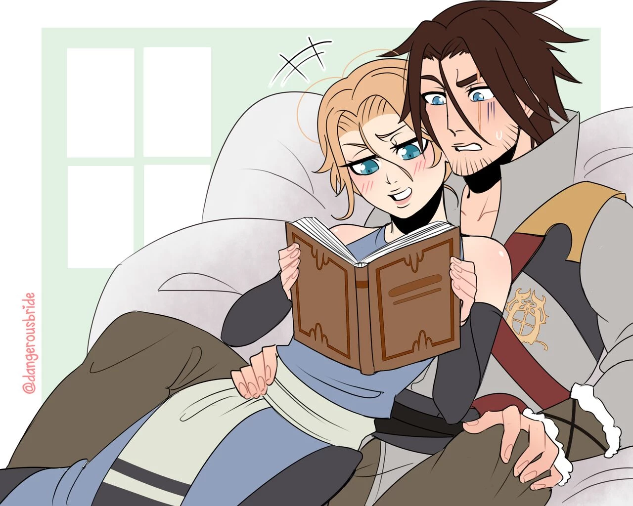 Now that Alucard isn't around... porn comic picture 6