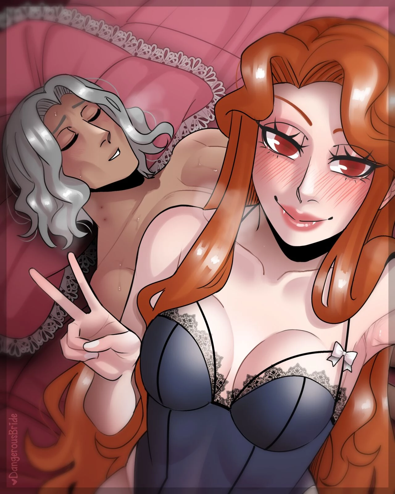 Now that Alucard isn't around... porn comic picture 69