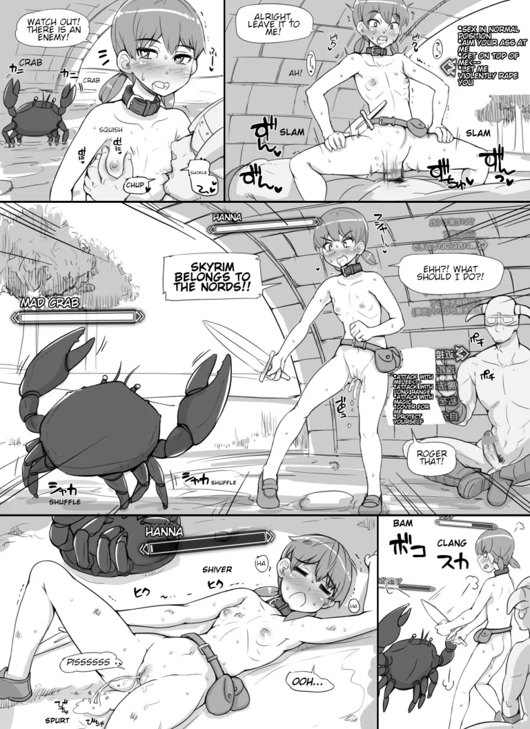 NPC Rape Mode porn comic picture 12