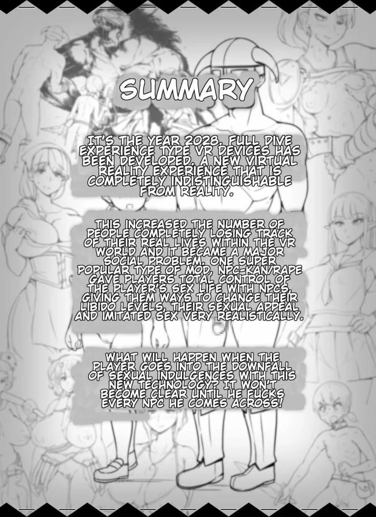 NPC Rape Mode porn comic picture 2