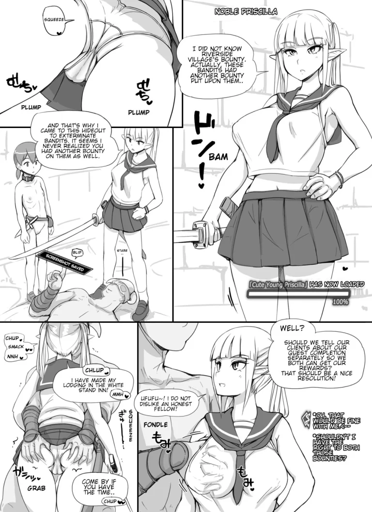 NPC Rape Mode porn comic picture 24