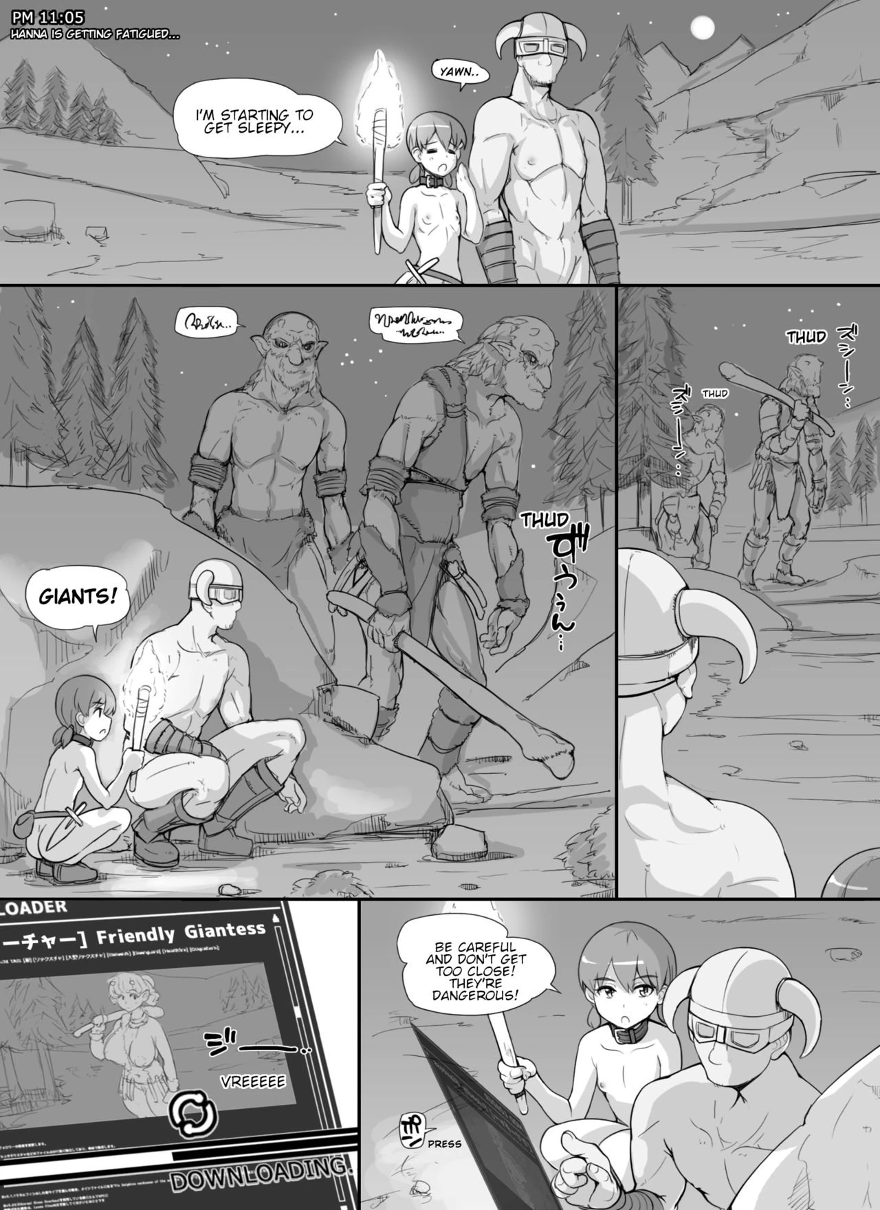 NPC Rape Mode porn comic picture 28