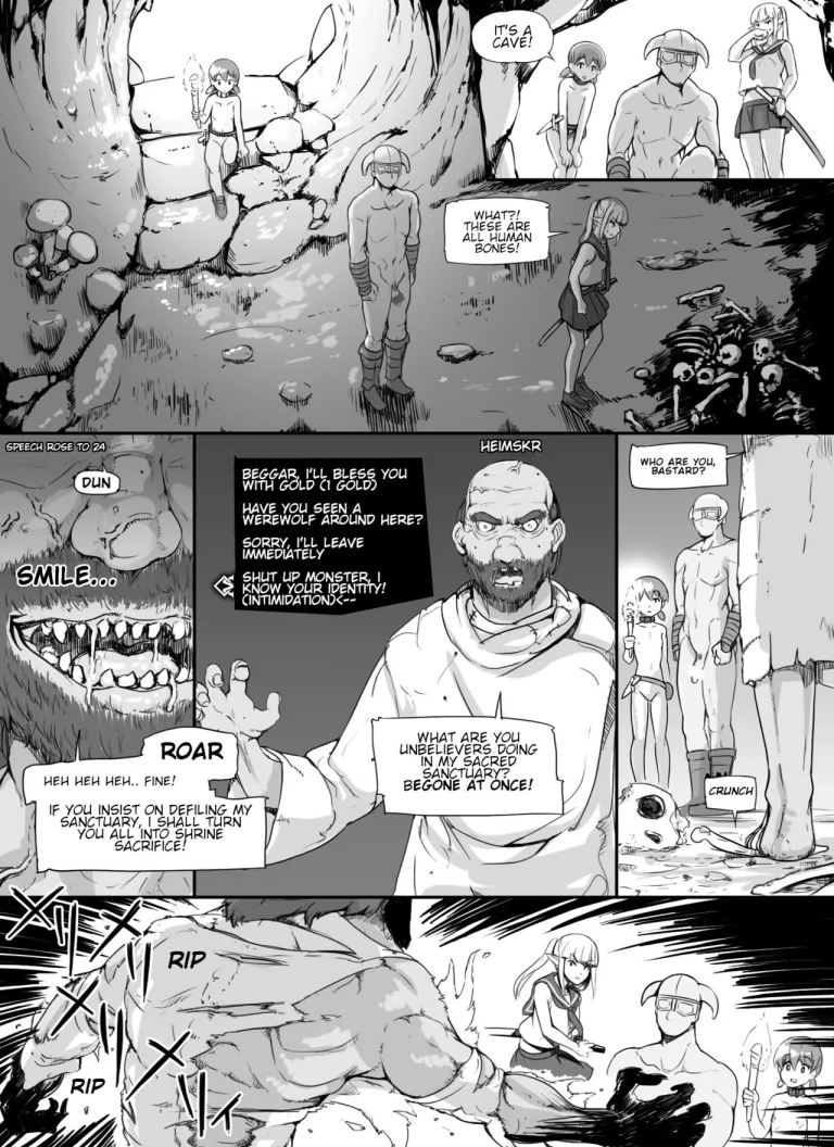 NPC Rape Mode porn comic picture 52
