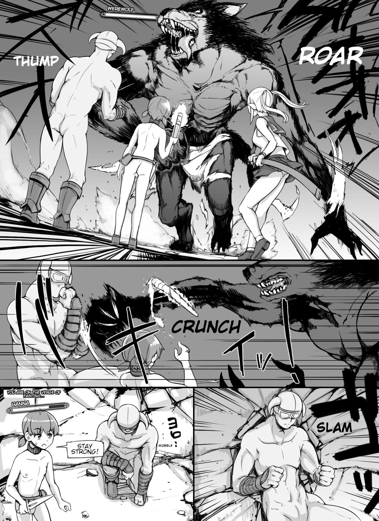 NPC Rape Mode porn comic picture 53