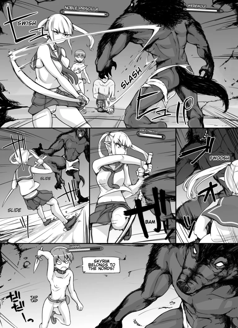 NPC Rape Mode porn comic picture 54