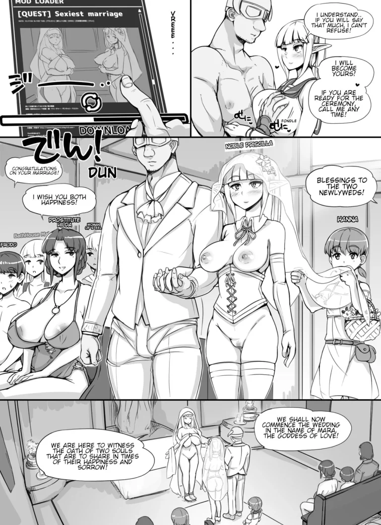 NPC Rape Mode porn comic picture 60