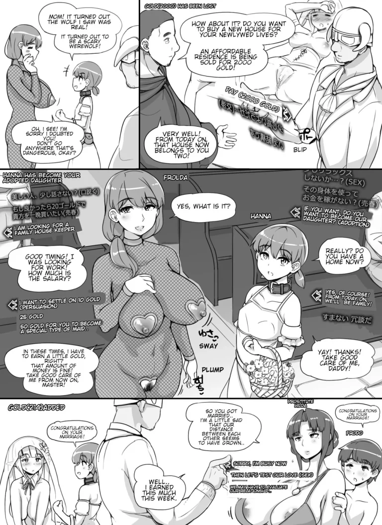NPC Rape Mode porn comic picture 64