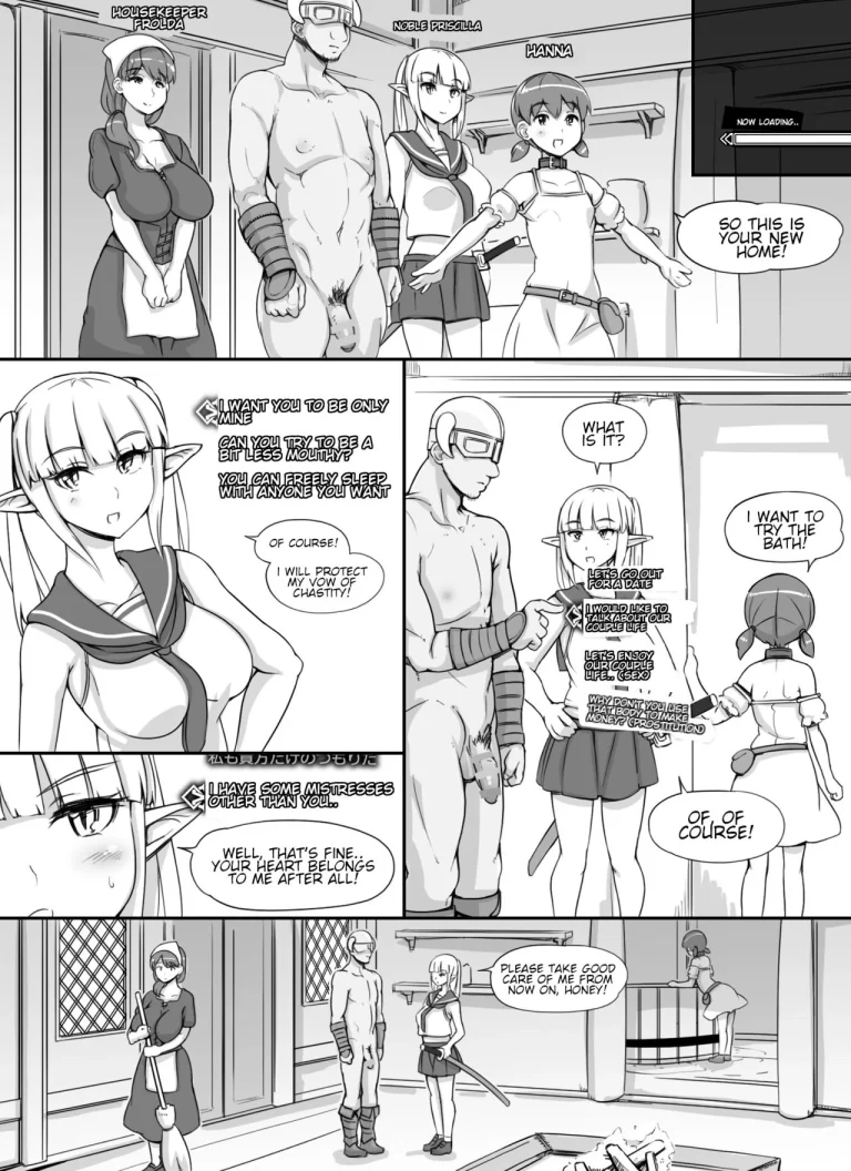 NPC Rape Mode porn comic picture 65