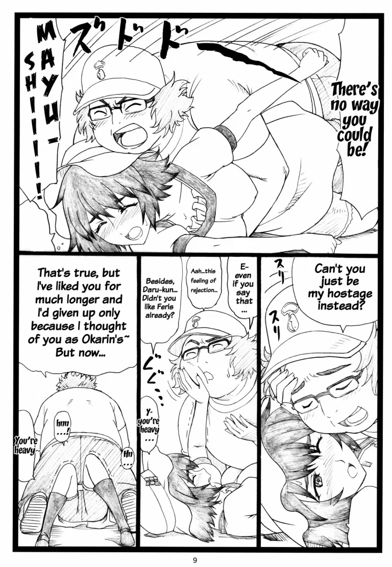 NTR;Gate porn comic picture 8