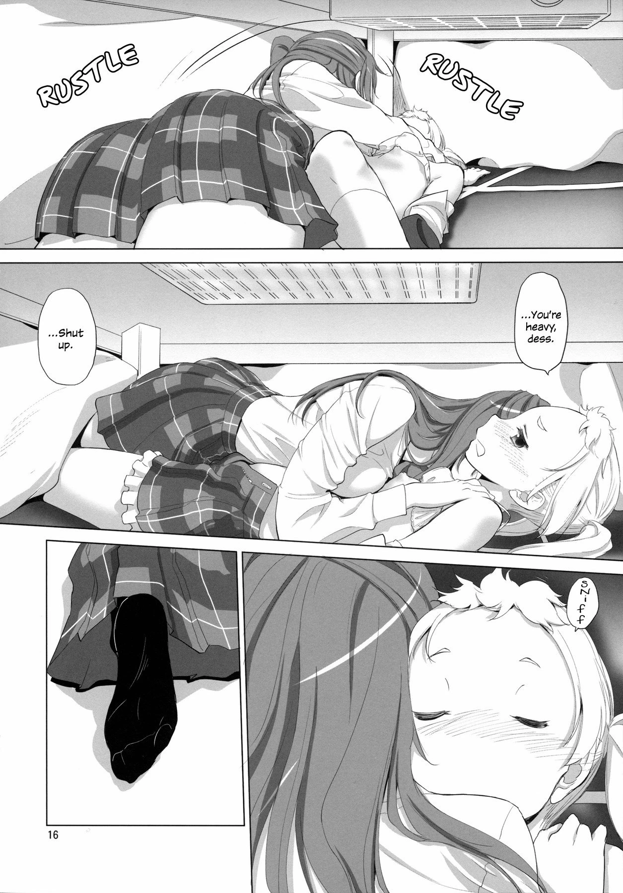 Nukumori no Mori porn comic picture 16