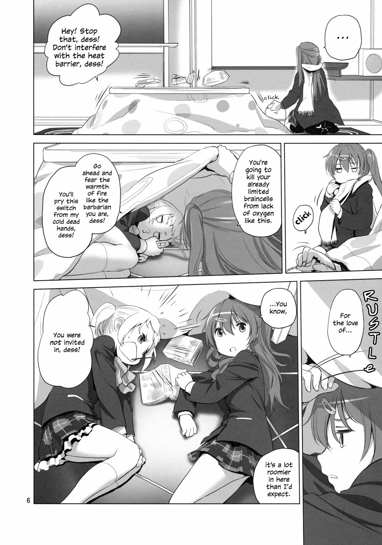 Nukumori no Mori porn comic picture 6