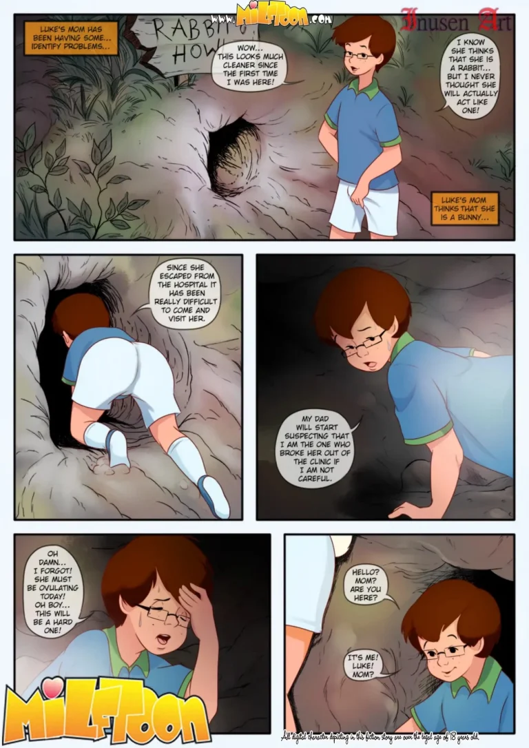 Nutcase porn comic picture 1