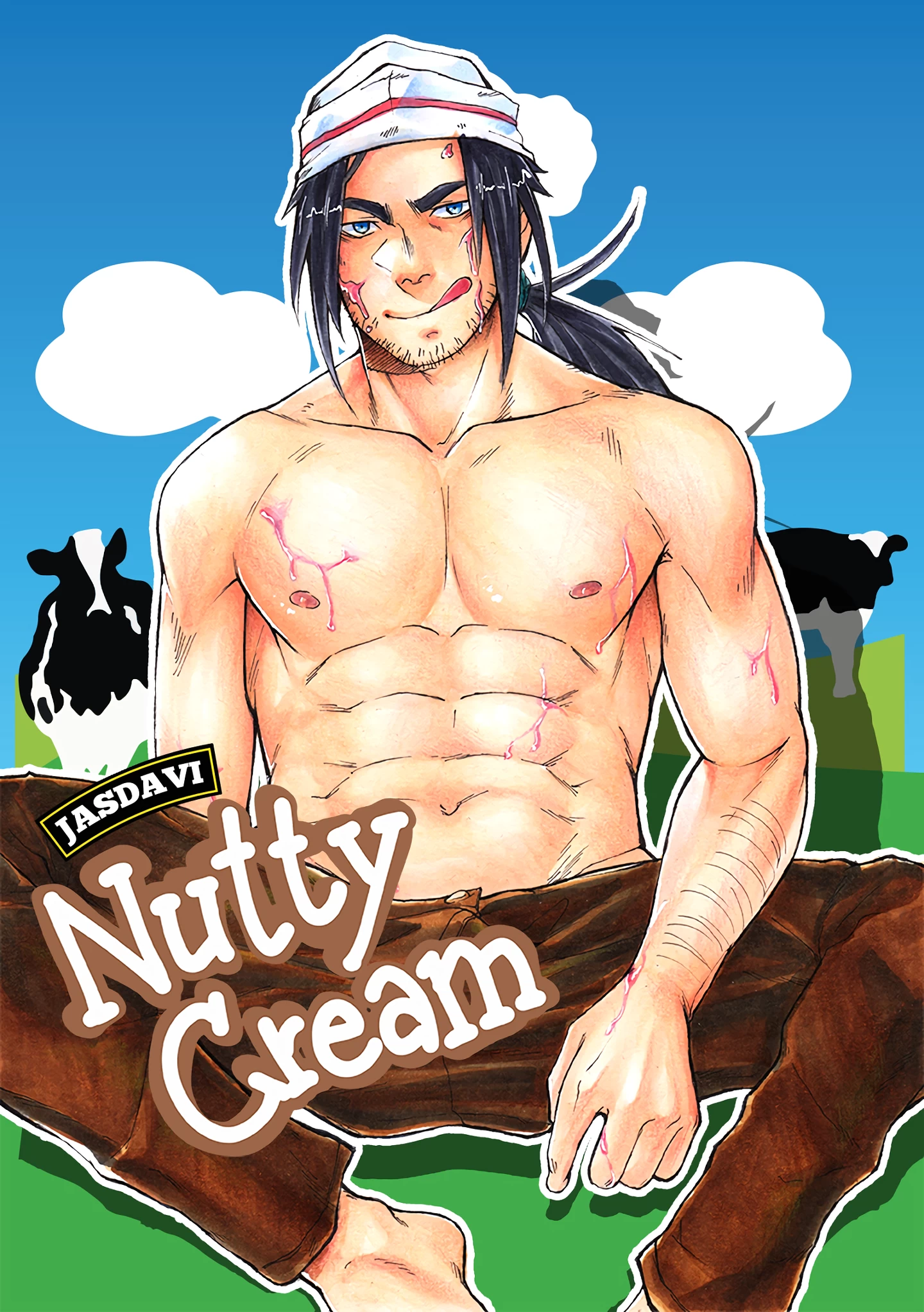 Nutty Cream porn comic picture 1