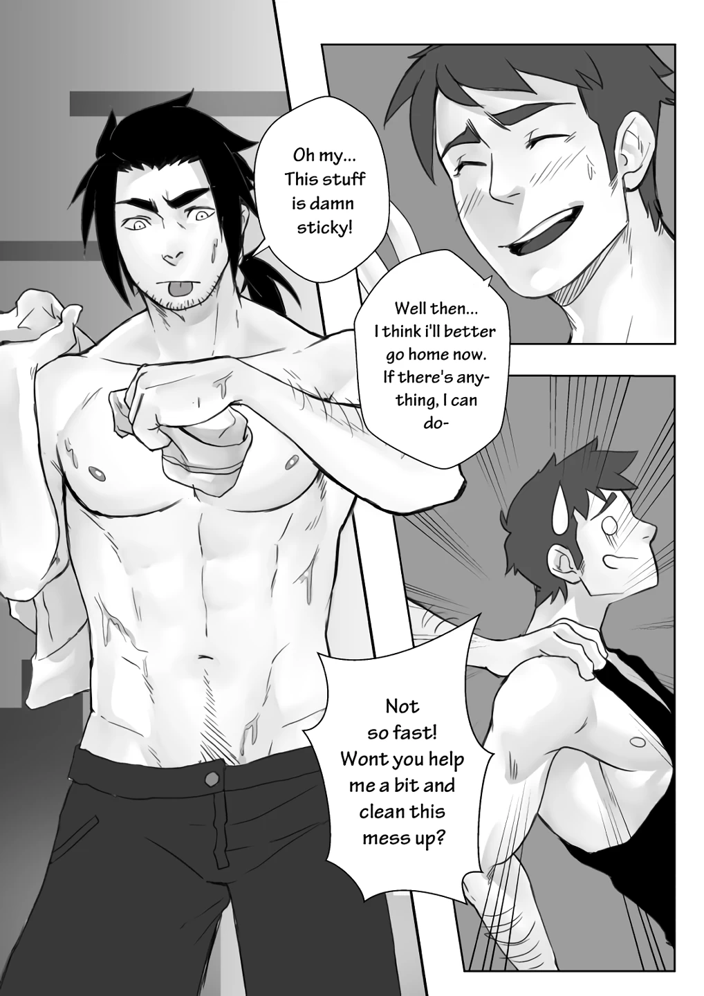 Nutty Cream porn comic picture 10