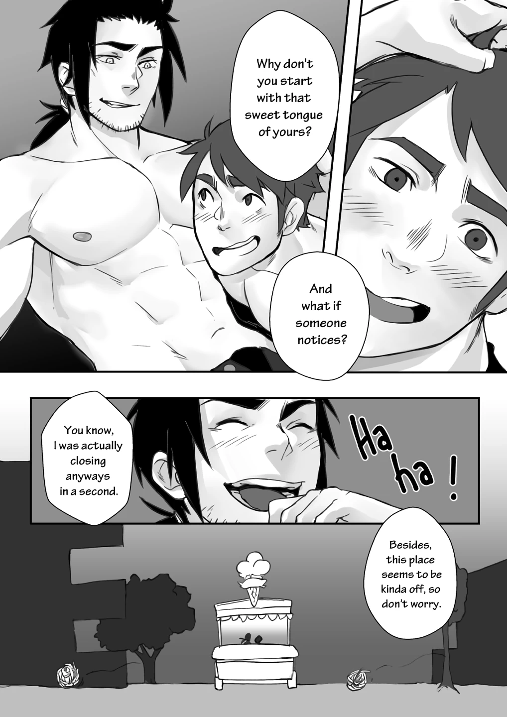 Nutty Cream porn comic picture 11