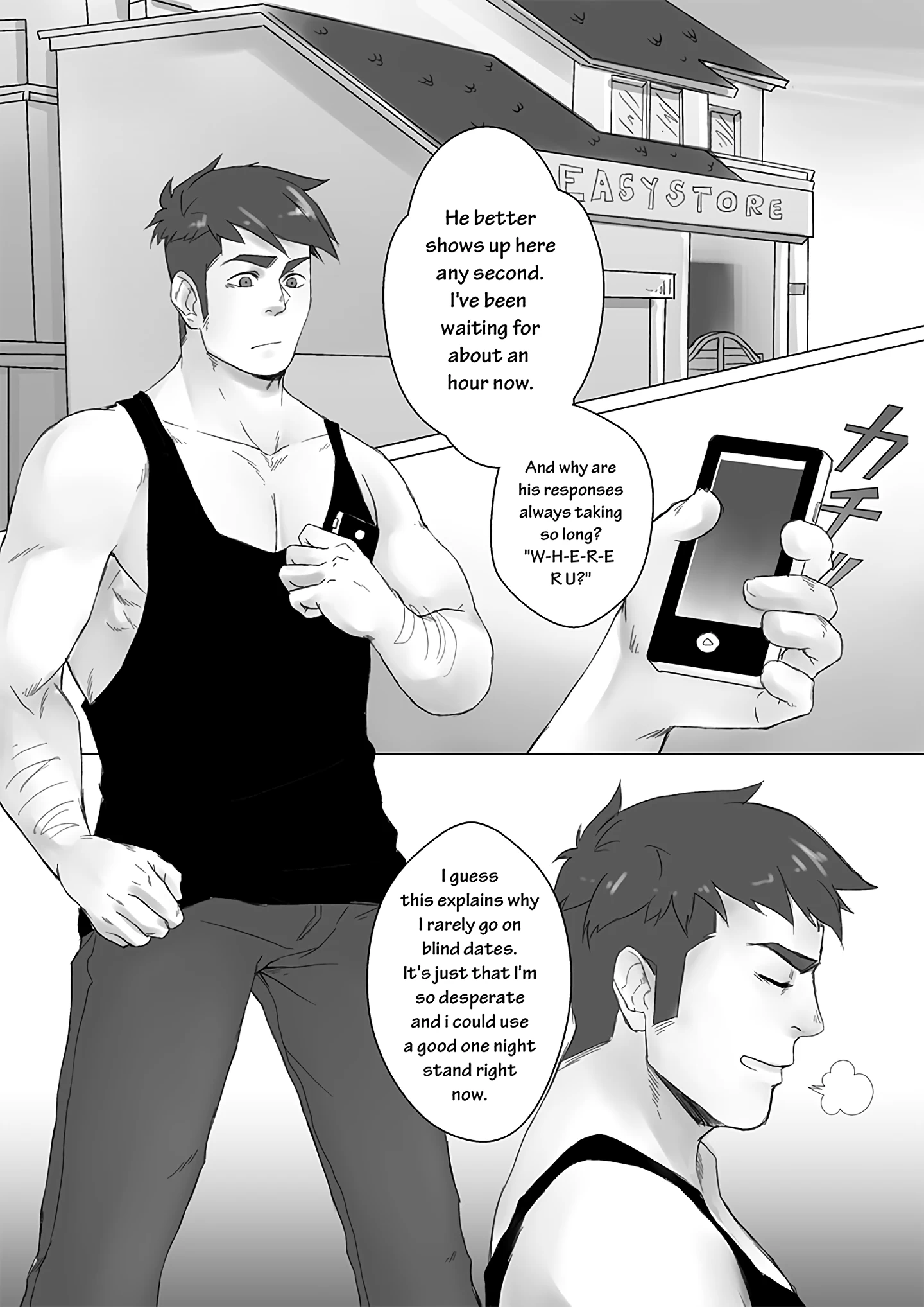 Nutty Cream porn comic picture 2