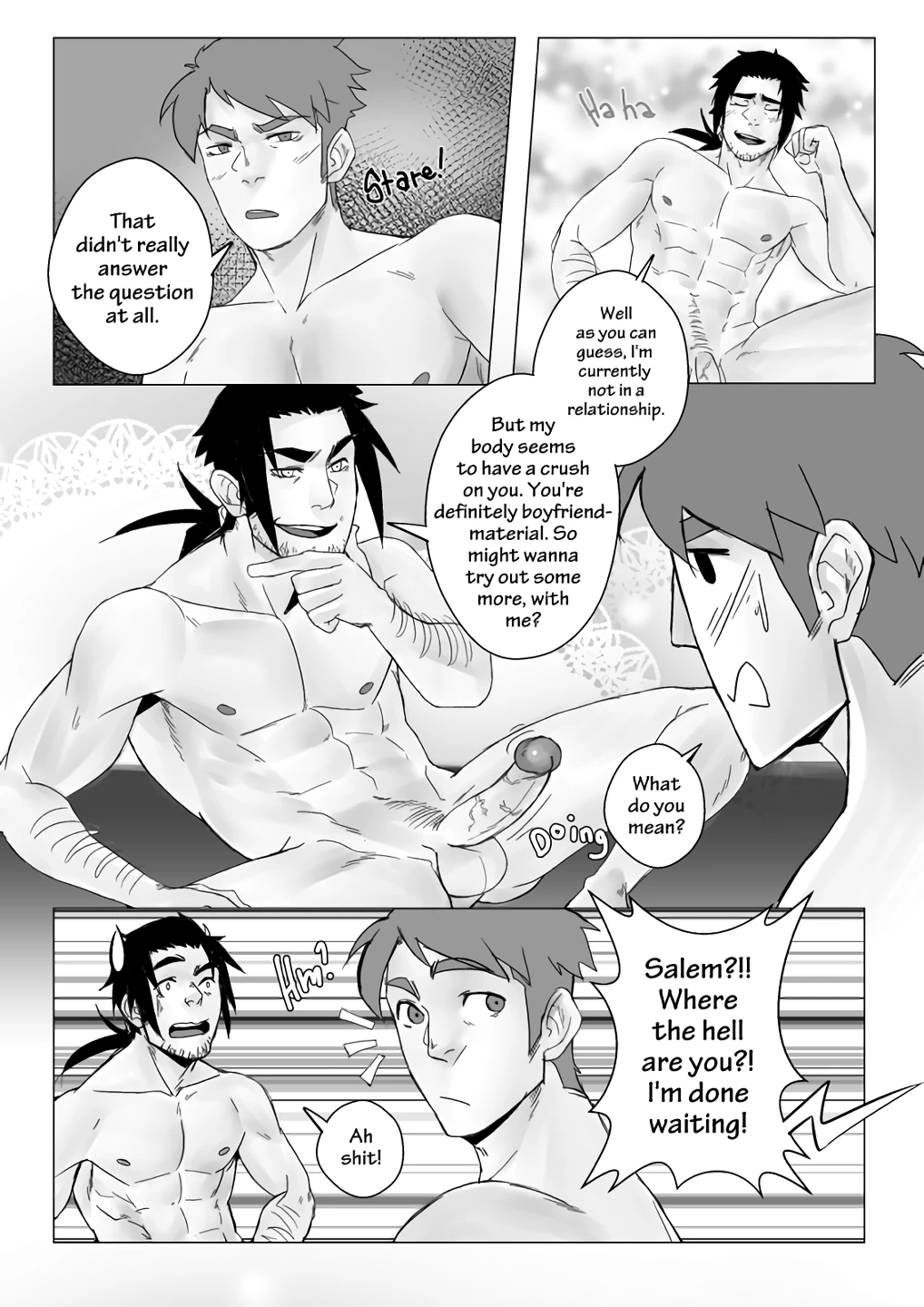 Nutty Cream porn comic picture 24